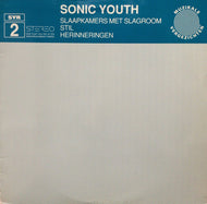 SONIC YOUTH / Slaapkamers Met Slagroom