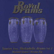 SANTOS (4) / SHAKADELIC DRUMS VOL.1