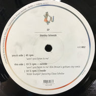 STANLEY SCHMIDT / YOU EP