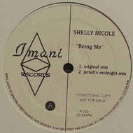 SHELLY NICOLE / BEING ME