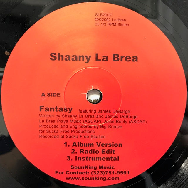 SHAANY LA BREA / FANTASY – TICRO MARKET