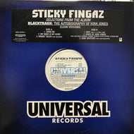 STICKY FINGAZ / SELECTIONS FROM THE ALBUM BLACKTRASH