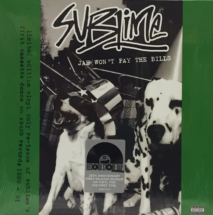 SUBLIME / JAH WON'T PAY THE BILLS – TICRO MARKET SUBLIME / JAH WON'T PAY THE BILLS – TICRO MARKET