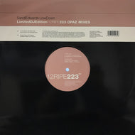 SANDI EDWARDS / LOW DOWN (OPAZ MIXES)