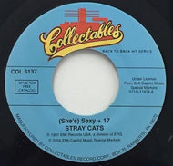 STRAY CATS / (She's) Sexy + 17 / Rock This Town