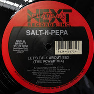 SALT-N-PEPA / LET'S TALK ABOUT SEX (THE POWER MIX)