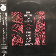SISTERS OF MERCY / First And Last And Always
