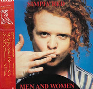 SIMPLY RED / MEN AND WOMAN (帯付)