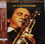 STAN GETZ QUARTET  / LIVE AT MONTMARTRE