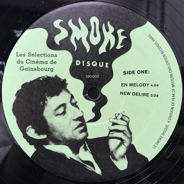 SERGE GAINSBOURG / LES SELECTIONS DU CINEMA DE GAINSBOURG (VOL.2