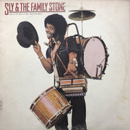 SLY & THE FAMILY STONE / HEARD YA MISSED ME, WELL I'M BACK