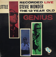 STEVIE WONDER / The 12 Year Old Genius Recorded Live