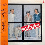 SADISTICS （サディスティックス） / WE ARE JUST TAKING OFF (帯付)
