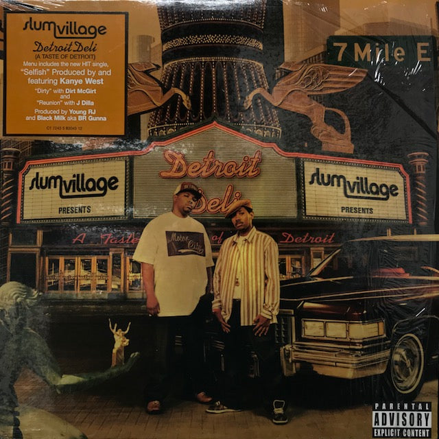 洋楽 SLUM VILLAGE - DETROIT DE SLUM VILLAGE / DETROIT DELI – TICRO MARKET