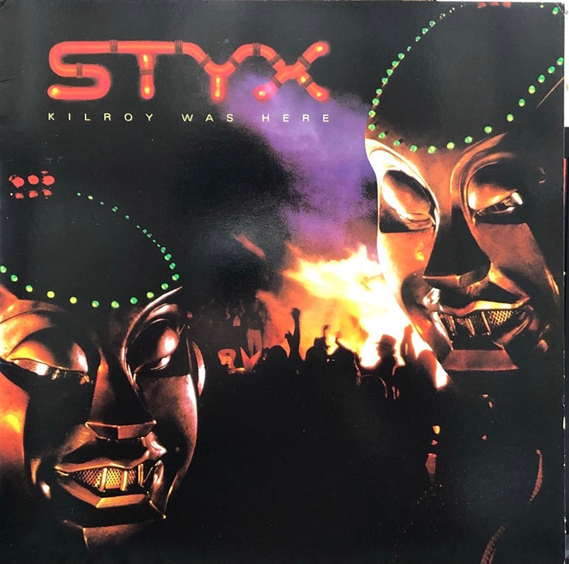 STYX   KILROY WAS HERE (LPレコード)