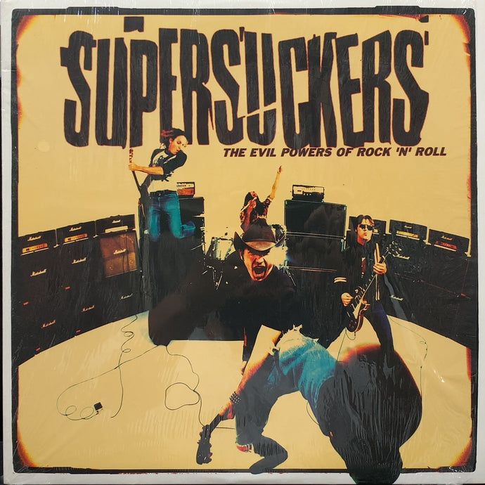 SUPERSUCKERS / The Evil Powers Of Rock 'n' Roll