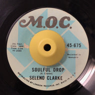 SELENO CLARKE / Soulful Drop / Memphis Boogaloo