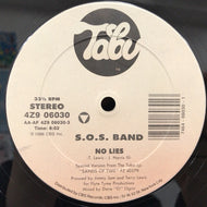 S.O.S. BAND / NO LIE