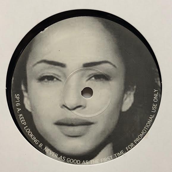 洋楽 Sade Never as Good as the First Time SADE / Keep Looking / Never As Good As The First Time – TICRO MARKET