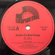 STUDIO G'S BEAT GROUP / HI, BIRD / MOVIN'