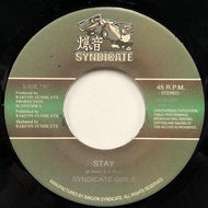 SYNDICATE GIRLS / Stay / Brand New Day