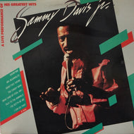 SAMMY DAVIS JR. / A Live Performance Of His Greatest Hits