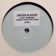 SISTER SLEDGE / Lost In Music (Dimitri From Paris Remix)