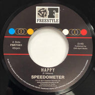 SPEEDOMETER / Happy