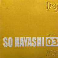 SO HAYASHI / TAKE IT FROM THE PAST