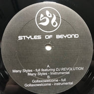 STYLES OF BEYOND / MANY STYLES / GOLLAXOWELCOME
