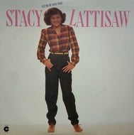 STACY LATTISAW / LET ME BE YOUR ANGEL 