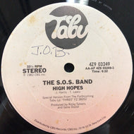 S.O.S. BAND / HIGH HOPES / GOOD & PLENTY