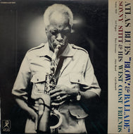 SONNY STITT & HIS WEST COAST FRIENDS / ATLAS BLUES  'BLOW! & BALLADE'