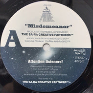 SA-RA CREATIVE PARTNERS / BUDAMUNKY / MISDEMEANOR
