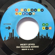 SHOWBIZ & A.G. / MAYNARD FERGUSON / NEXT LEVEL (DJ PREMIER REMIX)