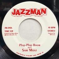 SAM MOST / Plop-Plop Boom / Jungle Fantasy