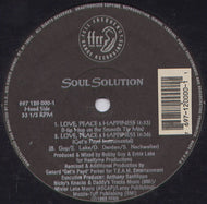SOUL SOLUTION / LOVE PEACE & HAPPINESS