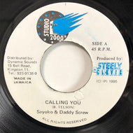 SAYOKO & DADDY SCREW / Calling You