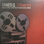 STAFFRO / INFLUENCE DELUXE EDITION WITH RETRO CRATES BONUS ALBUM