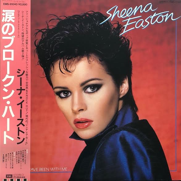 SHEENA EASTON / You Could Have Been With Me 帯付 (EMI, EMS-91040