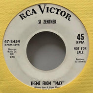 SI ZENTNER / Theme From Max / Spanish Rice
