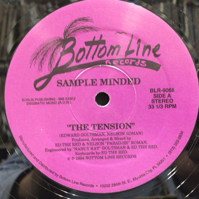 SAMPLE MINDED / THE TENSION / SHIFT – TICRO MARKET