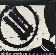 STRIKE ANYWHERE / Change Is A Sound (Green Translucent Vinyl)