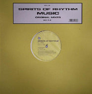 SPIRITS OF RHYTHM / MUSIC (ORIGINAL MIXES)