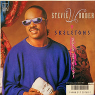 STEVIE WONDER / Skeletons