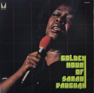 SARAH VAUGHAN / GOLDEN HOUR OF SARAH VAUGHAN