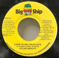 SUGAR MINOTT / LOOK AT ME I'M IN LOVE