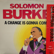 SOLOMON BURKE / A Change Is Gonna Come 帯付