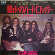 SCORPIONS / 暴虐のハード・ロッカー (He's A Woman, She's A Man)