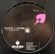 SAMUEL L SESSION / Choose EP